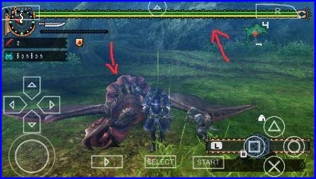 monster hunter portable 3rd NPJB 40001 cwcheat codes