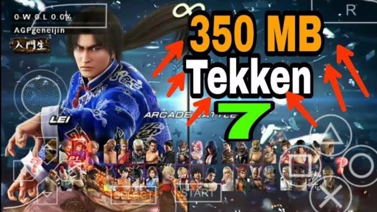 tekken 3 game download for iphone