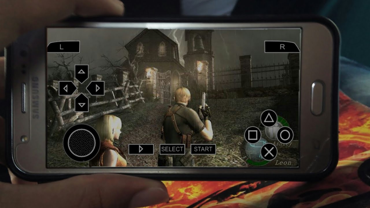 3rduniversary resident evil ppsspp android